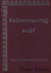 Velkoobsažný snář