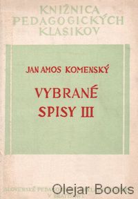 Vybrané spisy III