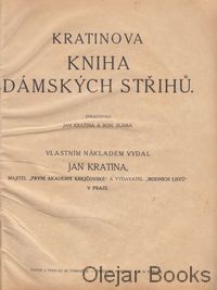 Kratinova Kniha dámských střihů