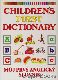 Children's first Dictionary; Môj prvý anglický slovník
