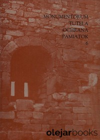 Monumentorum tutela - Ochrana pamiatok 6