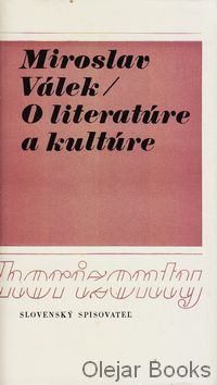 O literatúre a kultúre