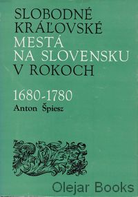 Slobodné kráľovské mestá na Slovensku