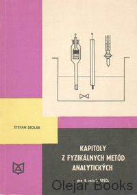 Kapitoly z fyzikálnych metód analytických