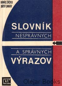 Slovník nesprávnych a správnych výrazov