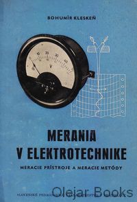 Merania v elektrotechnike