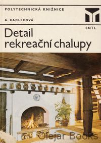 Detail rekreační chalupy