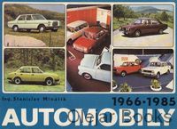 Automobily 1966 - 1985