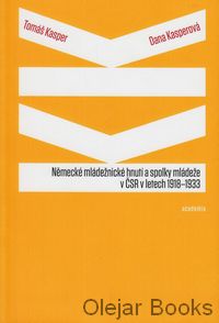 Německé mládežnické hnutí a spolky mládeže v ČSR v letech 1918-1933