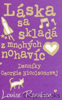 Denníky Georgie Nicolsonovej 8: Láska sa skladá z mnohých nohavíc