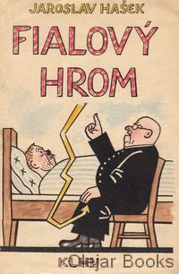 Fialový hrom