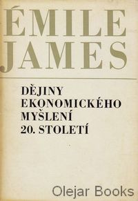 Dějiny ekonomického myšlení 20. století
