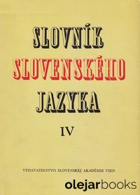 Slovník slovenského jazyka IV.