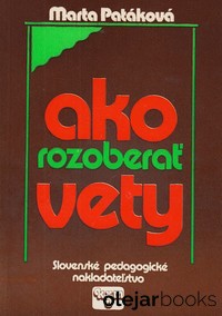 Ako rozoberať vety