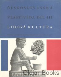 Československá vlastivěda III., Lidová kultura