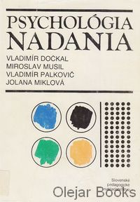 Psychológia nadania