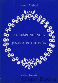 Korešpondencia Jozefa Petroviča