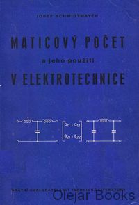 Maticový počet a jeho použití v elektrotechnice