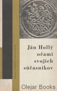 Ján Hollý očami svojich súčasníkov