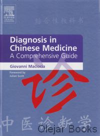 Diagnosis in Chinese Medicine