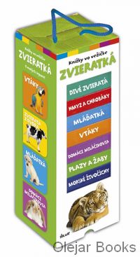Knižky vo vežičke - Zvieratká