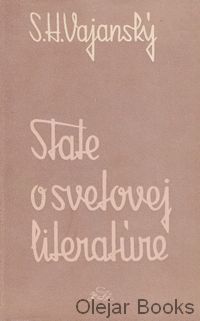 State o svetovej literatúre