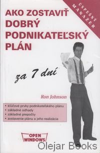 Ako zostaviť dobrý podnikateľský plán