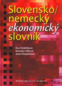 Slovensko - nemecký ekonomický slovník