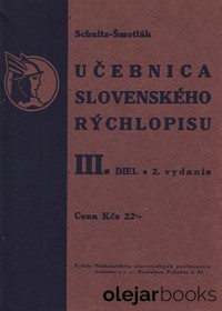 Učebnica slovenského rýchlopisu III. diel
