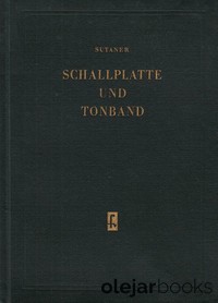 Schallplatte und Tonband