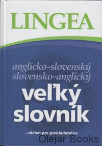 Anglicko-slovenský slovensko-anglický veľký slovník