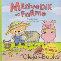 Medvedík na farme