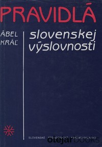 Pravidlá slovenskej výslovnosti