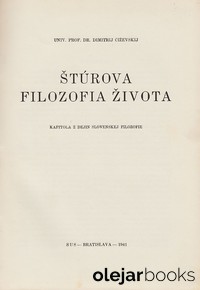 Štúrova filozofia života
