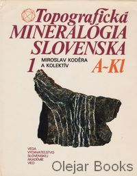 Topografická mineralógia Slovenska 1
