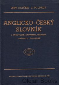 Anglicko-český slovník