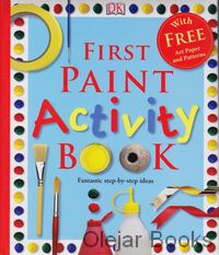 First Paint Activity Book