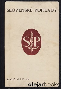 Slovenské pohľady ročník 56
