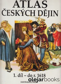 Atlas českých dějin 1. díl 