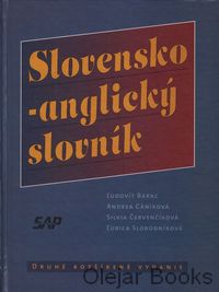 Slovensko-anglický slovník