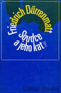 Soudce a jeho kat; Podezření