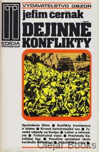 Dejinné konflikty