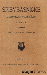 Spisy básnické Dlhomíra Poľského