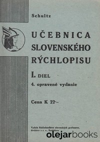 Učebnica slovenského rýchlopisu I. diel