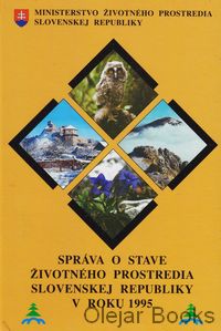 Správa o stave životného prostredia Slovenskej republiky v roku 1995