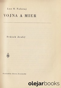 Vojna a mier II.