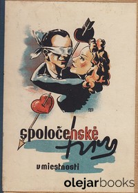 Spoločenské hry v miestnosti