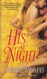 His at Night