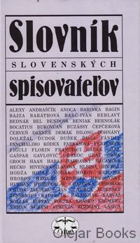 Slovník slovenských spisovateľov