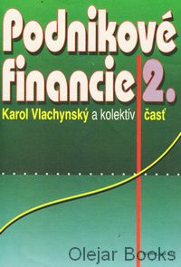 Podnikové financie 2. časť